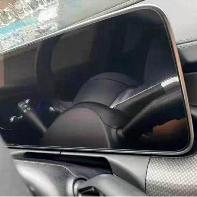 賓士 2023 大改款 x254 GLC200 GLC300 11.9吋 導航螢幕綱化膜 儀表板綱化膜 保護貼 玻璃貼-細節圖5