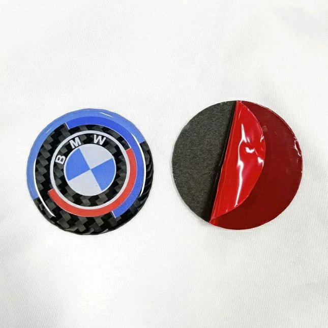 寶馬 X3 X4 18-22款 G01 G02 專用 多媒體旋鈕保護貼 中控 旋轉扭 箭頭透光設計 碳纖維-細節圖9