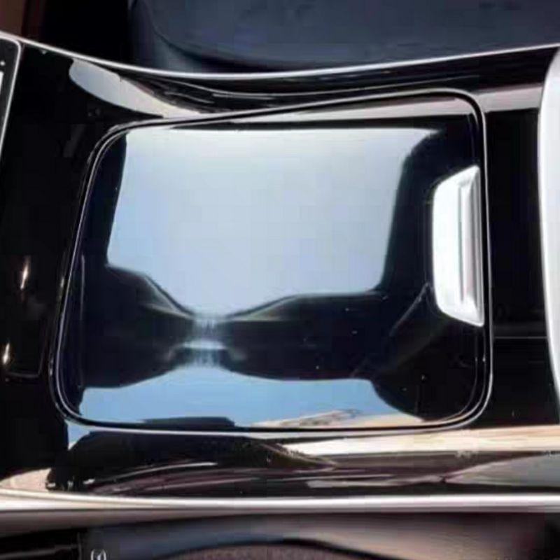 賓士 C級 W206 22-23年式 水杯座面板保護膜 TPU保護膜 中控 面板 保護膜 C180 C200 C300-細節圖5