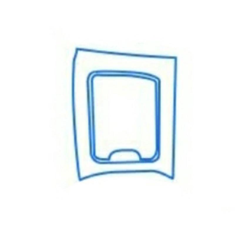 賓士 C級 W206 22-23年式 水杯座面板保護膜 TPU保護膜 中控 面板 保護膜 C180 C200 C300-細節圖7