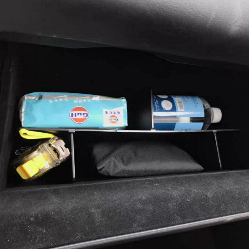 凌志 NX 手套箱隔板 14-24年式 副駕駛置物箱 收納 NX200 NX250 NX350 NX350h 450h+-細節圖2