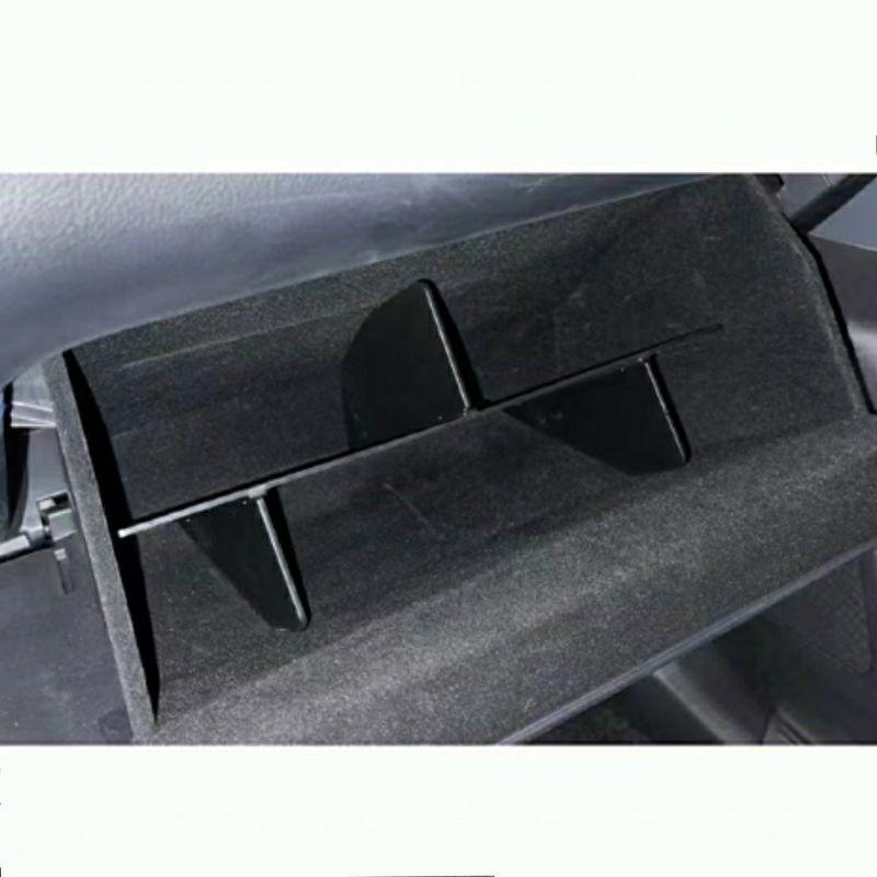 凌志 NX 手套箱隔板 14-24年式 副駕駛置物箱 收納 NX200 NX250 NX350 NX350h 450h+-細節圖5