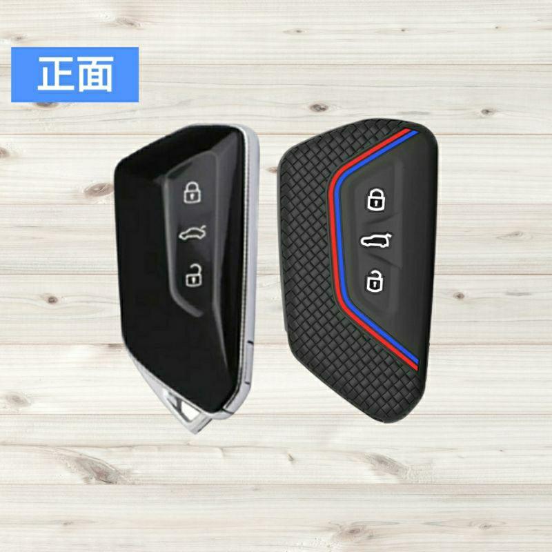 福斯 Golf8 鑰匙套 mk8 塑膠鑰匙套 GOLF8 Variant 230 280 GTI R 多款顏色 台灣現貨-細節圖4