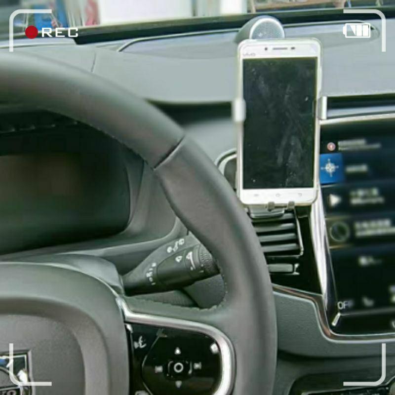 富豪 xc90 車用手機架 專用底座 車載支架 適用15-24年 汽車手機架 手機架 手機夾 T8 B4 B5-細節圖6
