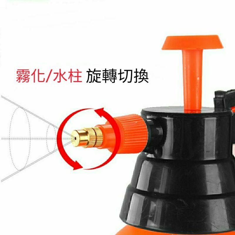 【加厚款】澆花噴水器 氣壓式噴壺 噴壺 園藝澆花灑水壺 噴水器 加厚噴水壺2L 消毒噴霧瓶 大容量噴壺 現貨-細節圖4