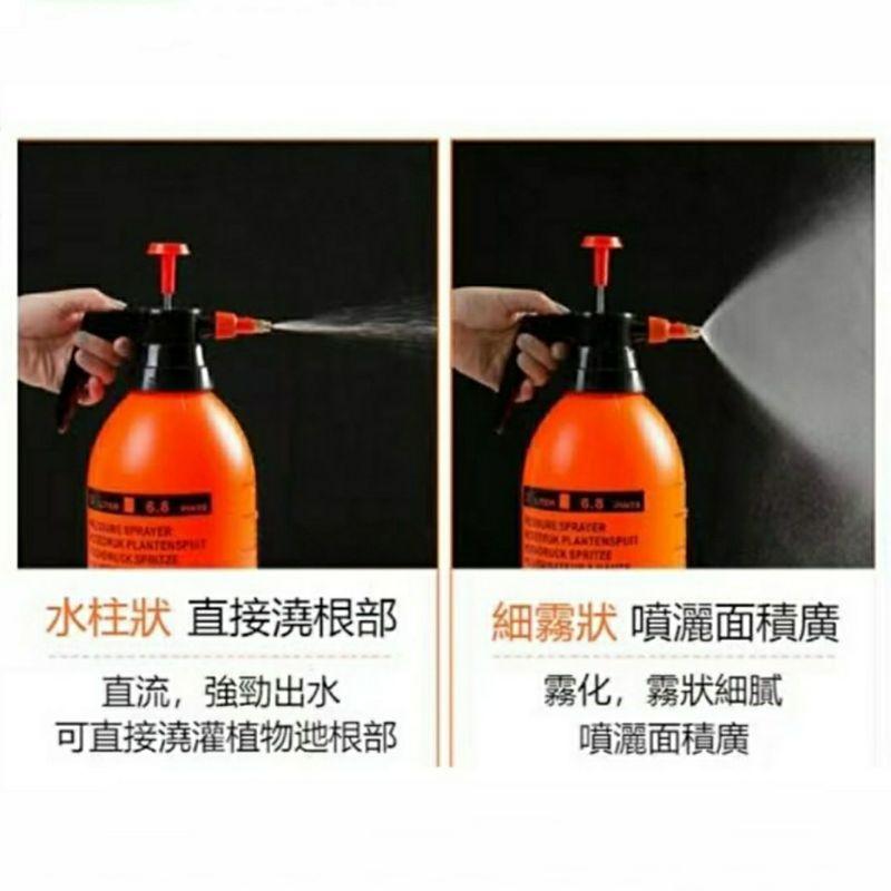 【加厚款】澆花噴水器 氣壓式噴壺 噴壺 園藝澆花灑水壺 噴水器 加厚噴水壺2L 消毒噴霧瓶 大容量噴壺 現貨-細節圖6