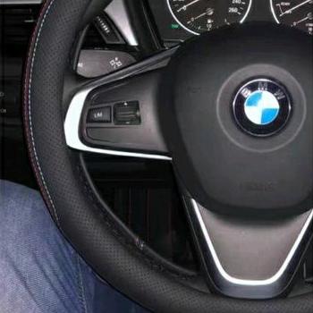 寶馬 方向盤套 G20 G21 G30 G31 F40 F44 G01 G02 38公分 方向盤皮套 方向盤 改裝-細節圖4