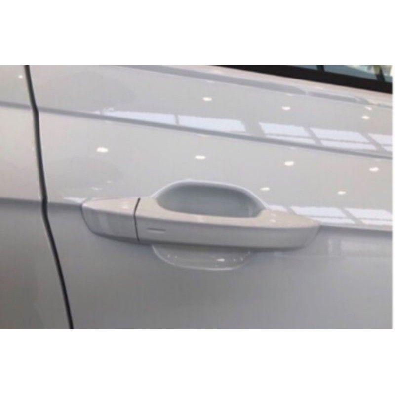 福斯 GOLF8 MK8 專用 犀牛皮TPU透明門碗保護膜 不卡灰塵、不泛黃、撕除不留膠-細節圖2