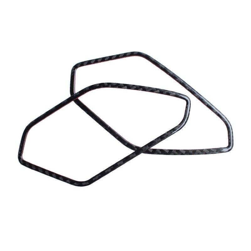 福斯 Tiguan 後座喇叭飾板 後座喇叭碳纖維紋飾板-細節圖2