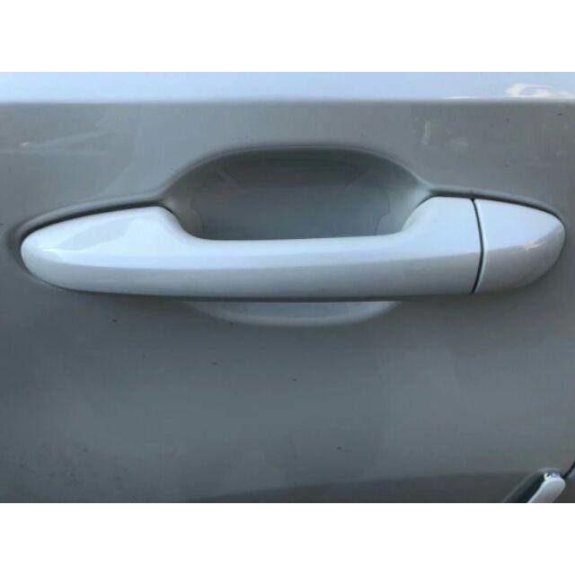 福斯 VW TCross 專用 犀牛皮TPU透明門碗保護膜 門把 門碗 TPU 不卡灰塵、不泛黃、撕除不留膠-細節圖2