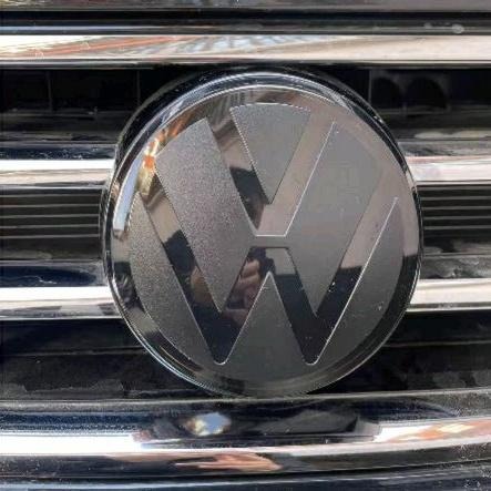福斯 Tiguan 專用 3D立體車標 Tiguan標 鏡面標 R標 字體標 燻黑 黑化 後車標 中網標 字母標 地瓜-細節圖2