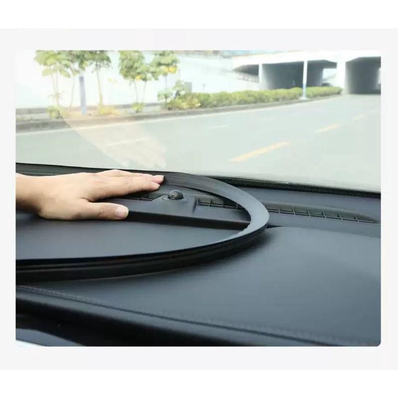 福斯 Golf8 MK8 專用 隔音膠條 後擋雨切膠條 中控台膠條 上B柱膠條 尾門膠條-細節圖2