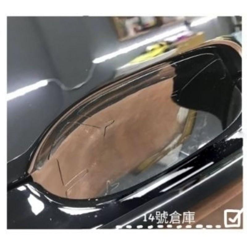 福特 Kuga MK3專用 犀牛皮TPU透明門碗保護膜 不卡灰塵、不泛黃、撕除不留膠-細節圖2