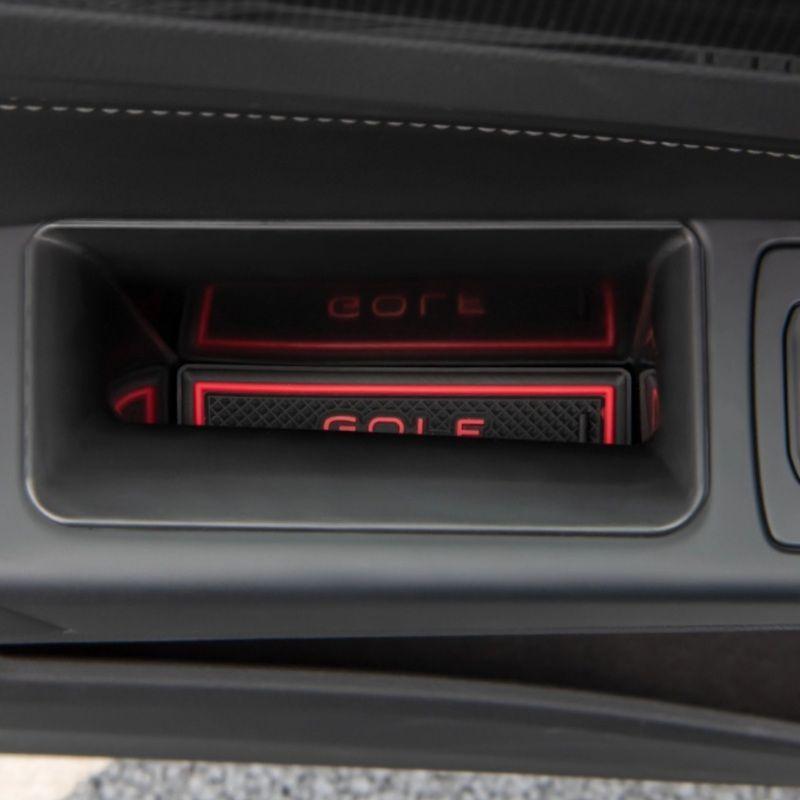 福斯 GOLF8 MK8 專用 車門儲物盒 MK8 專用 三色可選 紅、白、藍 三色 台灣現貨-細節圖2