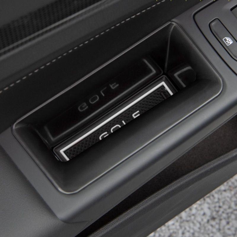 福斯 GOLF8 MK8 專用 車門儲物盒 MK8 專用 三色可選 紅、白、藍 三色 台灣現貨-細節圖3