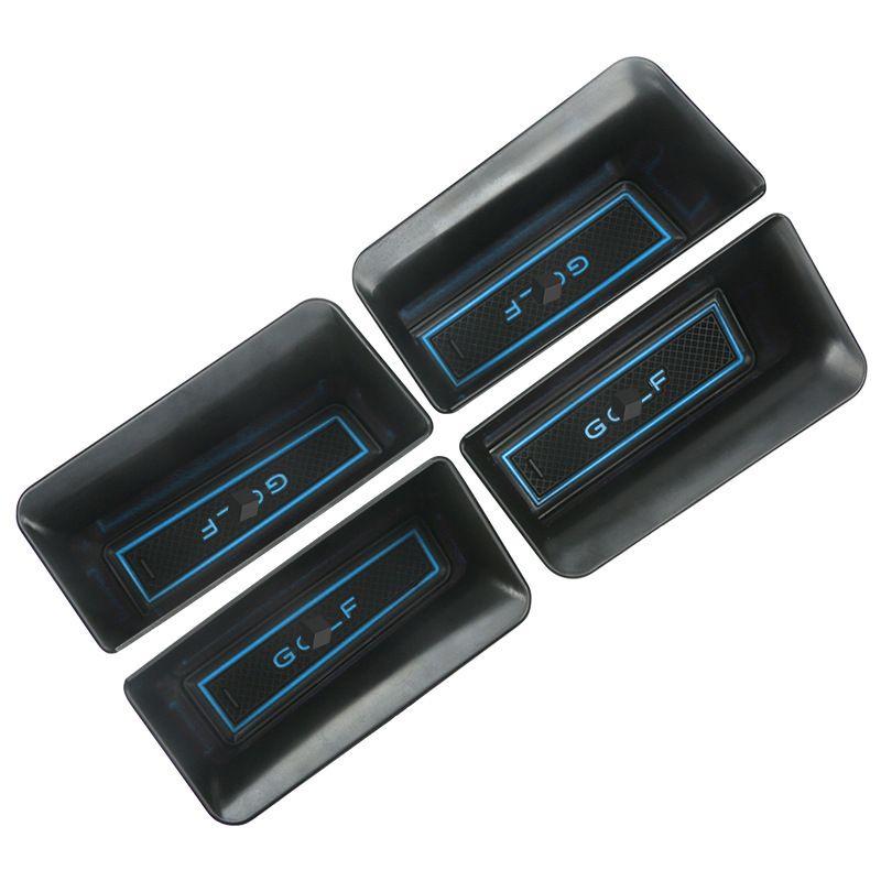 福斯 GOLF8 MK8 專用 車門儲物盒 MK8 專用 三色可選 紅、白、藍 三色 台灣現貨-細節圖6