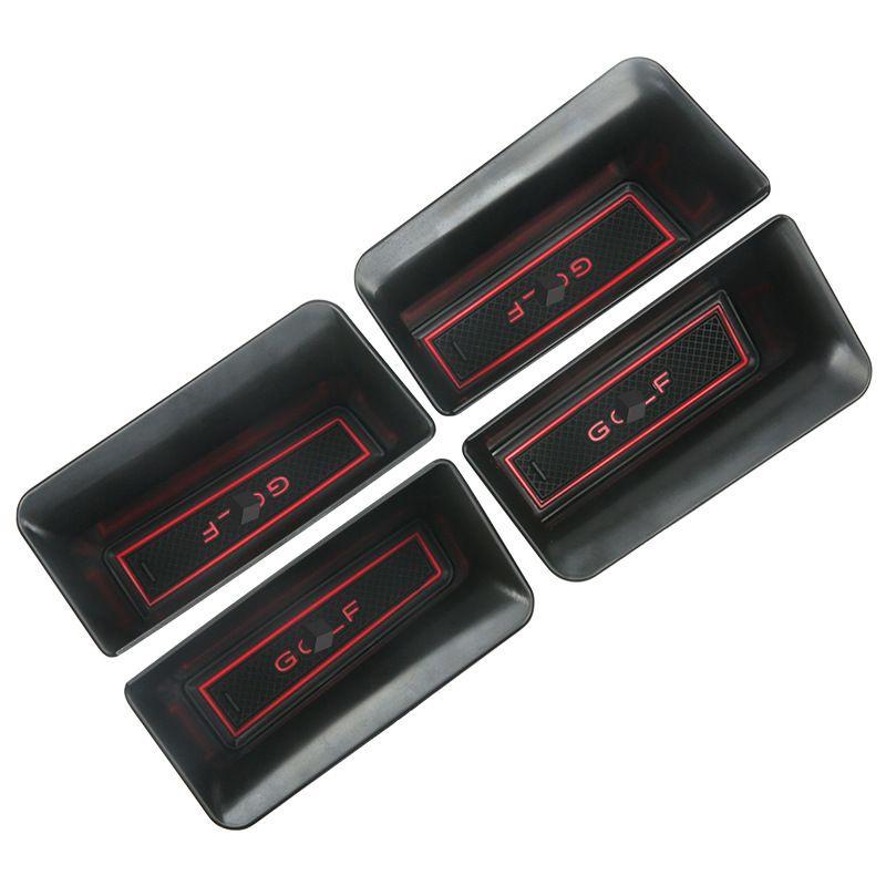 福斯 GOLF8 MK8 專用 車門儲物盒 MK8 專用 三色可選 紅、白、藍 三色 台灣現貨-細節圖7