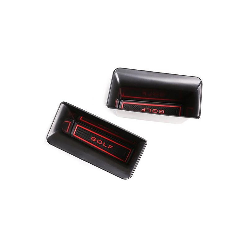 福斯 GOLF8 MK8 專用 車門儲物盒 MK8 專用 三色可選 紅、白、藍 三色 台灣現貨-細節圖8