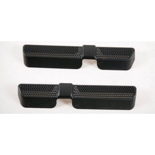 福斯 Touran 適用17-24年 後冷氣出風口保護蓋 後坐腳邊冷氣出風口保護罩 VW 土狼-細節圖2