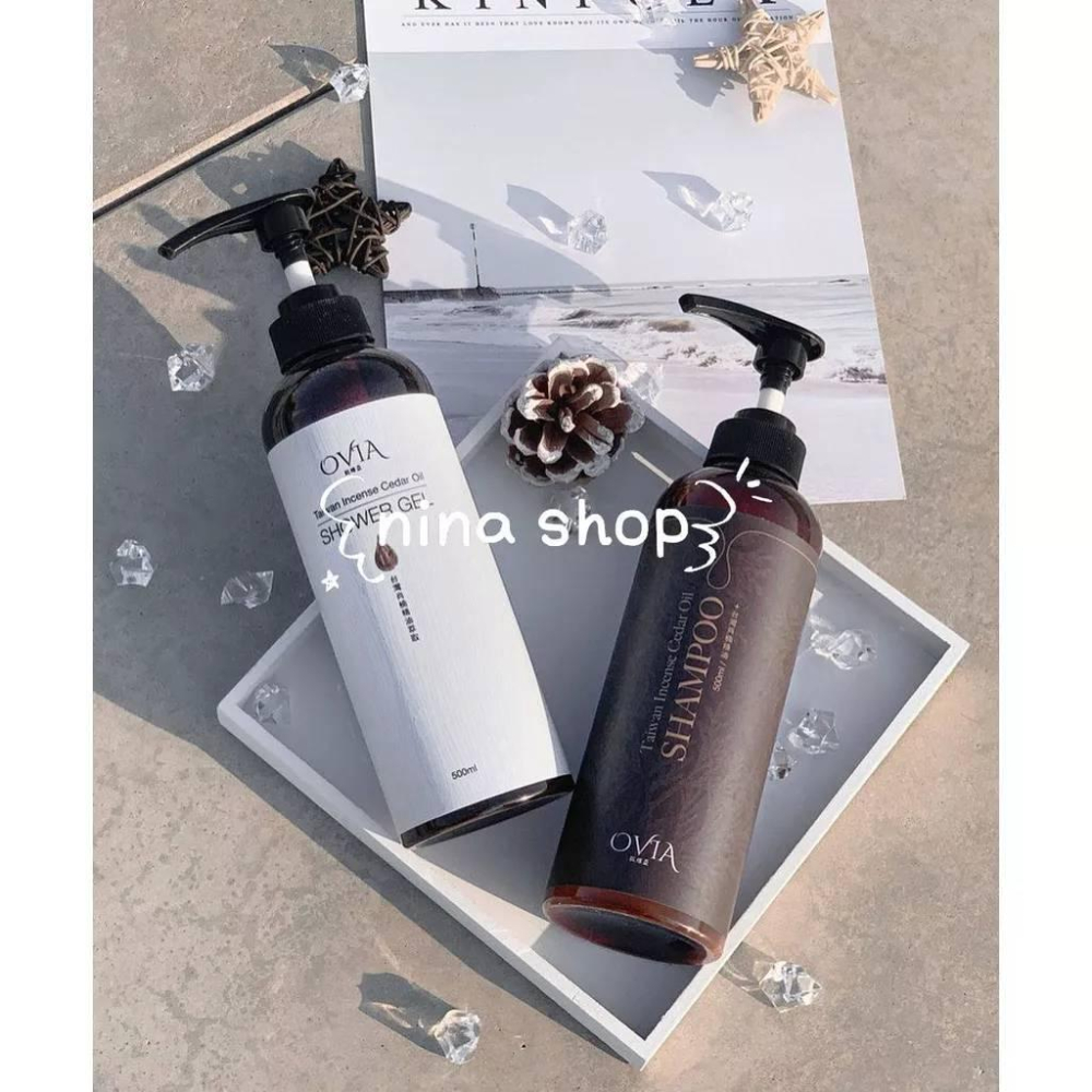 🔥OVIA歐維亞 植萃肖楠精油洗髮精 20ml / 30ml 試用罐裝🌱止癢去屑 深層清潔 控油蓬鬆-細節圖2