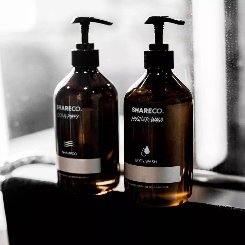 🔥【SHARECO】洗沐小樣 沐浴乳 洗髮精 20ml / 30ml 試用罐裝-細節圖2