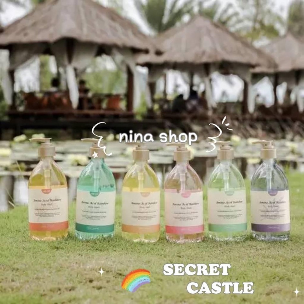 🔥現貨🏰Secret Castle秘密城堡🥀胺基酸極緻沐浴乳20ml 30ml✨分裝隨身瓶✨-細節圖3