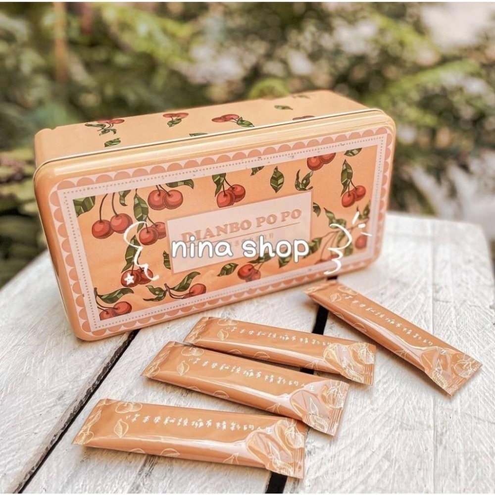 【DIANBO POPO】現貨速出💖買一送一🔥電波澎澎彈力蛋白粉✨經典鐵盒45入🍒環保澎派包46入/8g 膠原蛋白-細節圖2