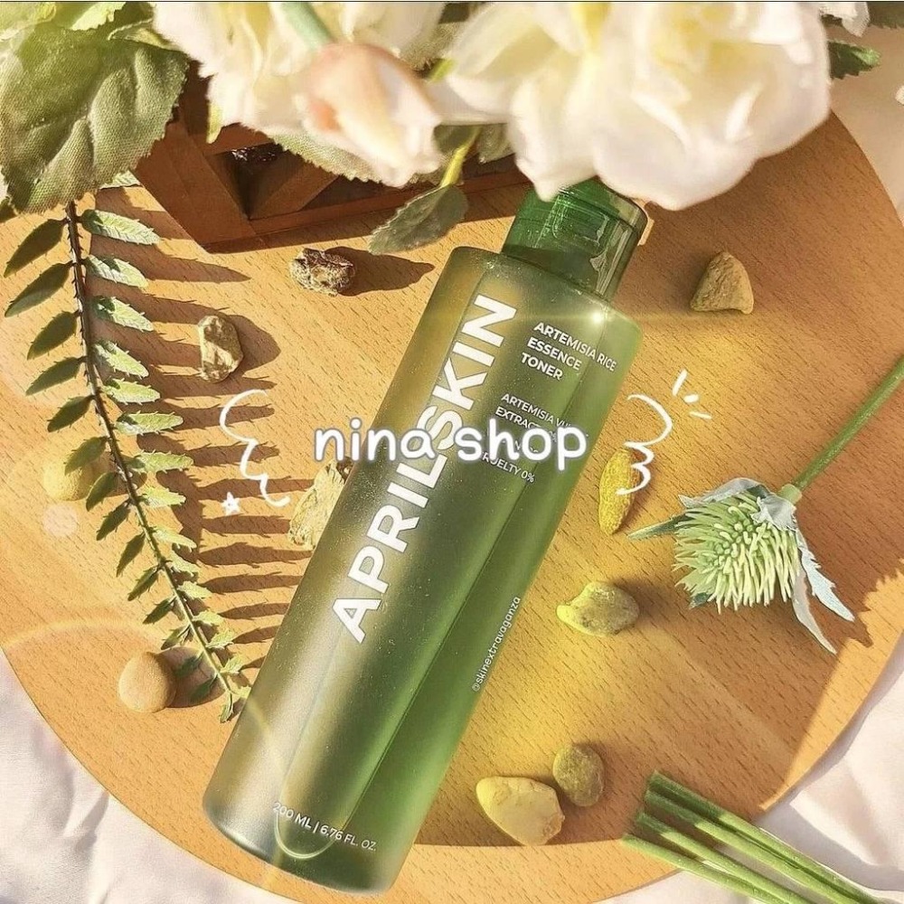 【APRILSKIN】艾草植萃化妝水、艾草角鯊烷補水面霜-細節圖3