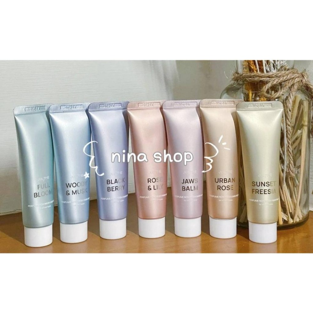 🔥現貨🇰🇷【JULYME】七月爾美💐免沖洗香水護髮膜全系列✨分裝隨身瓶✨-細節圖5