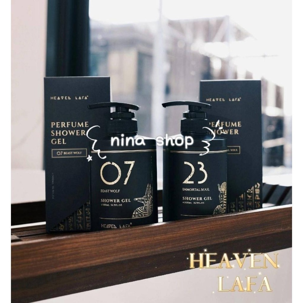 🔥來自天堂的質感香氛∥LAFA天堂費洛香香水沐浴露 20ml / 30ml 試用罐裝-細節圖2