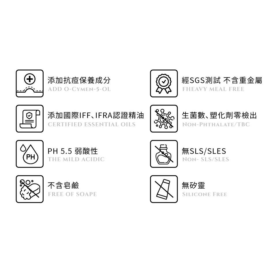 🔥來自天堂的質感香氛∥LAFA天堂費洛香香水沐浴露 20ml / 30ml 試用罐裝-細節圖3