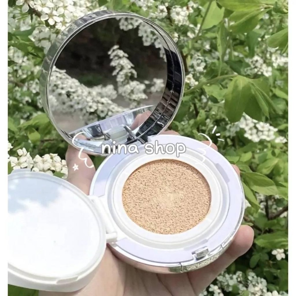 【Parnell】現貨🇰🇷積雪草精粹亮白氣墊粉餅 15g SPF45 PA++🌱𝐀𝐩𝐢𝐧𝐤愛用款🤍-細節圖7