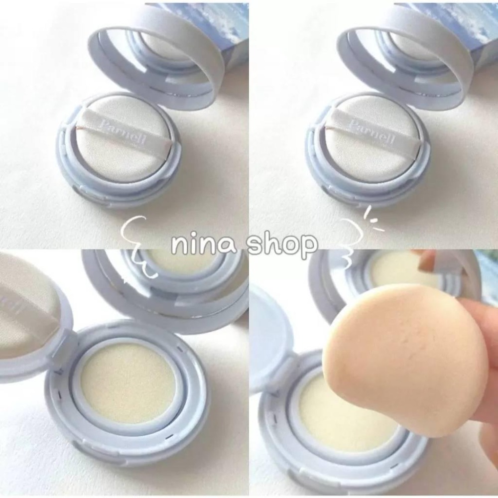 【Parnell】現貨🇰🇷積雪草精粹亮白氣墊粉餅 15g SPF45 PA++🌱𝐀𝐩𝐢𝐧𝐤愛用款🤍-細節圖9