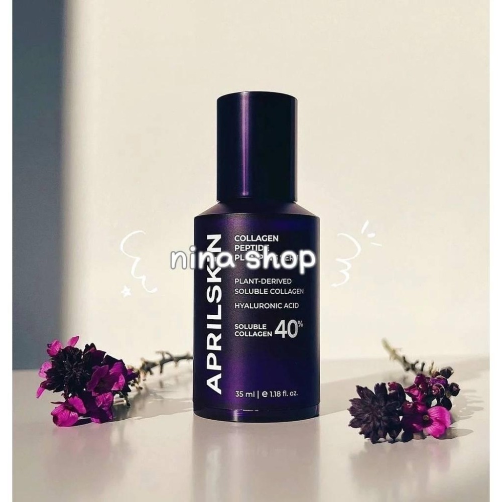 【APRILSKIN】膠原胜肽彈力面霜60ml、膠原胜肽彈力精華35ml-細節圖6