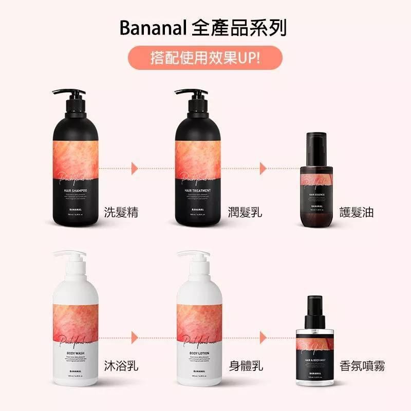 🔥🇰🇷Bananal 韓國胺基酸香氛修護髮油 100ml 現貨+預購3-4天‼️-細節圖8