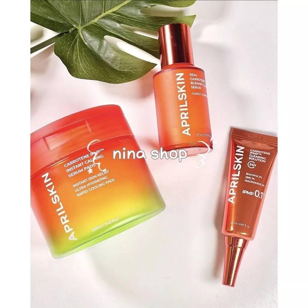 【APRILSKIN】🥕胡蘿蔔IPMP涼感舒緩棉片80片、胡蘿蔔賦活調理精華、胡蘿蔔修復調理霜、胡蘿蔔深層潔淨卸妝-細節圖3