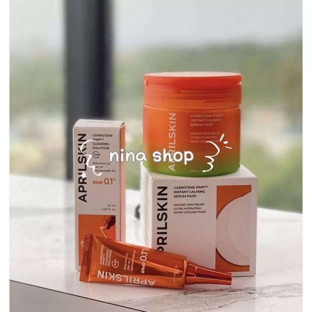 【APRILSKIN】🥕胡蘿蔔IPMP涼感舒緩棉片80片、胡蘿蔔賦活調理精華、胡蘿蔔修復調理霜、胡蘿蔔深層潔淨卸妝-細節圖5