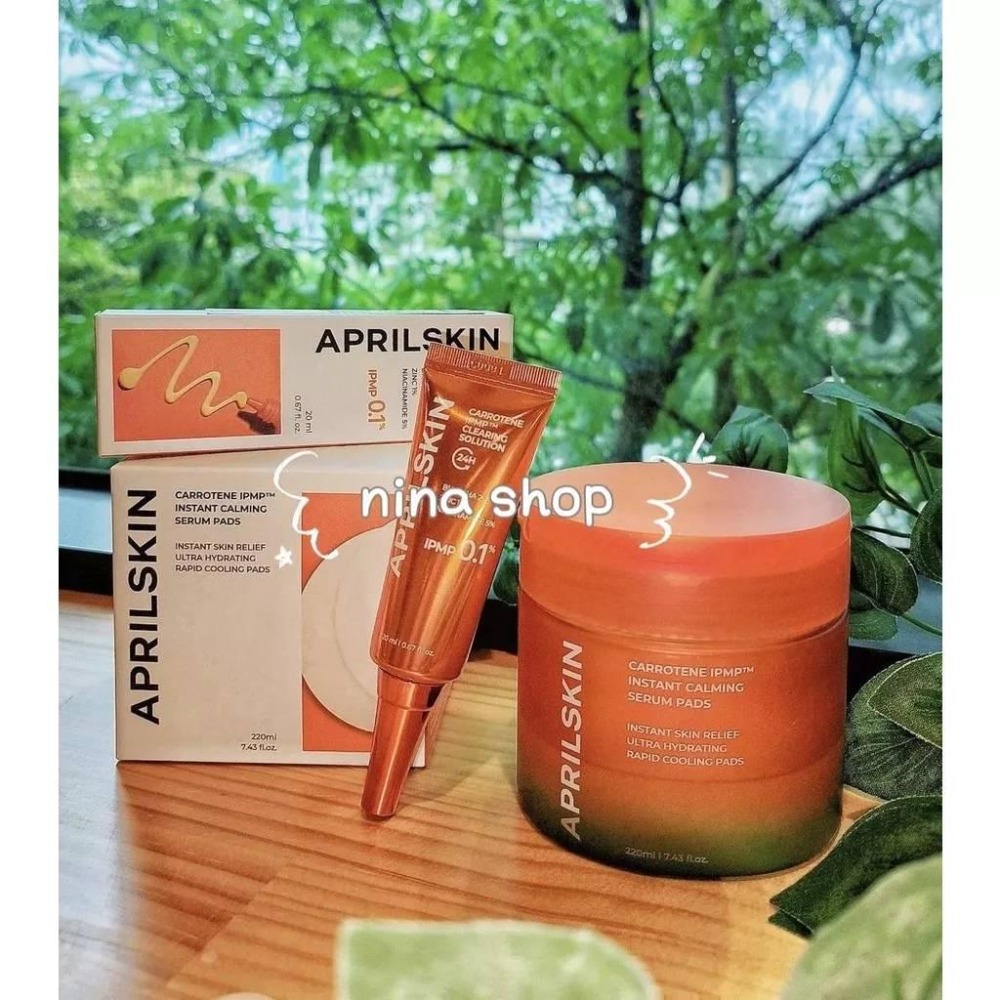 【APRILSKIN】🥕胡蘿蔔IPMP涼感舒緩棉片80片、胡蘿蔔賦活調理精華、胡蘿蔔修復調理霜、胡蘿蔔深層潔淨卸妝-細節圖6