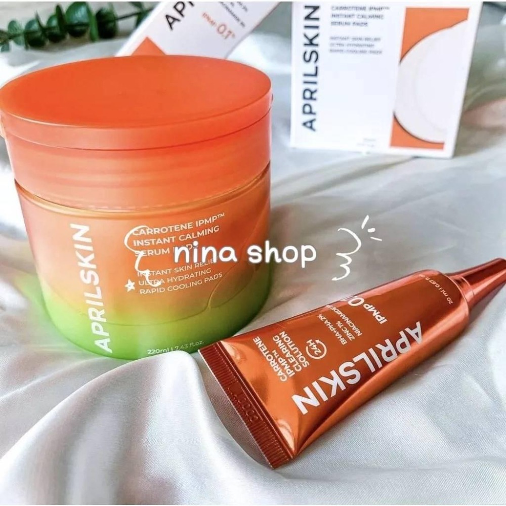 【APRILSKIN】🥕胡蘿蔔IPMP涼感舒緩棉片80片、胡蘿蔔賦活調理精華、胡蘿蔔修復調理霜、胡蘿蔔深層潔淨卸妝-細節圖7