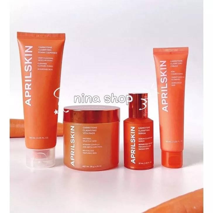 【APRILSKIN】🥕胡蘿蔔IPMP涼感舒緩棉片80片、胡蘿蔔賦活調理精華、胡蘿蔔修復調理霜、胡蘿蔔深層潔淨卸妝-細節圖9