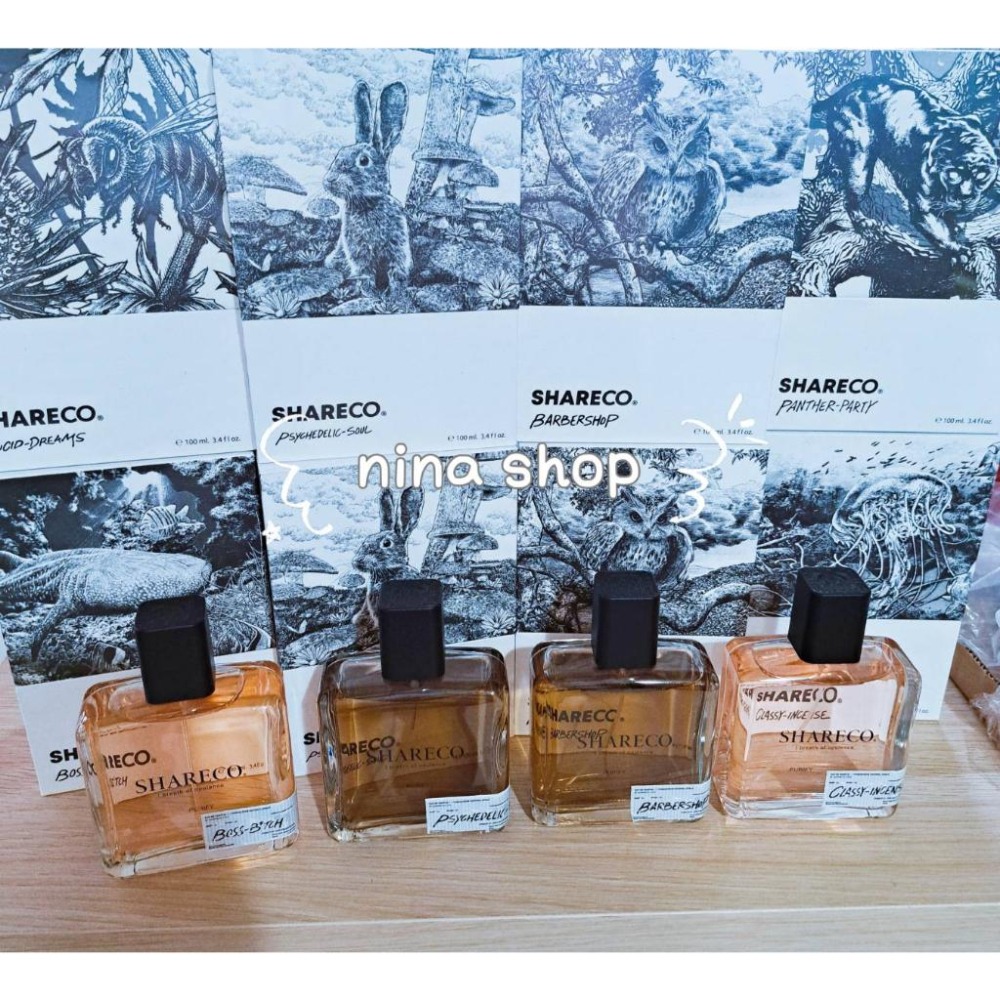 【SHARECO】🆕裸麝香✦焚香草✦麝掠香✦迷幻靈魂✦捕蠅草✦黑水香樹✦琥珀檀香✦維吉尼亞麝香✨分裝隨身瓶✨附發票-細節圖2