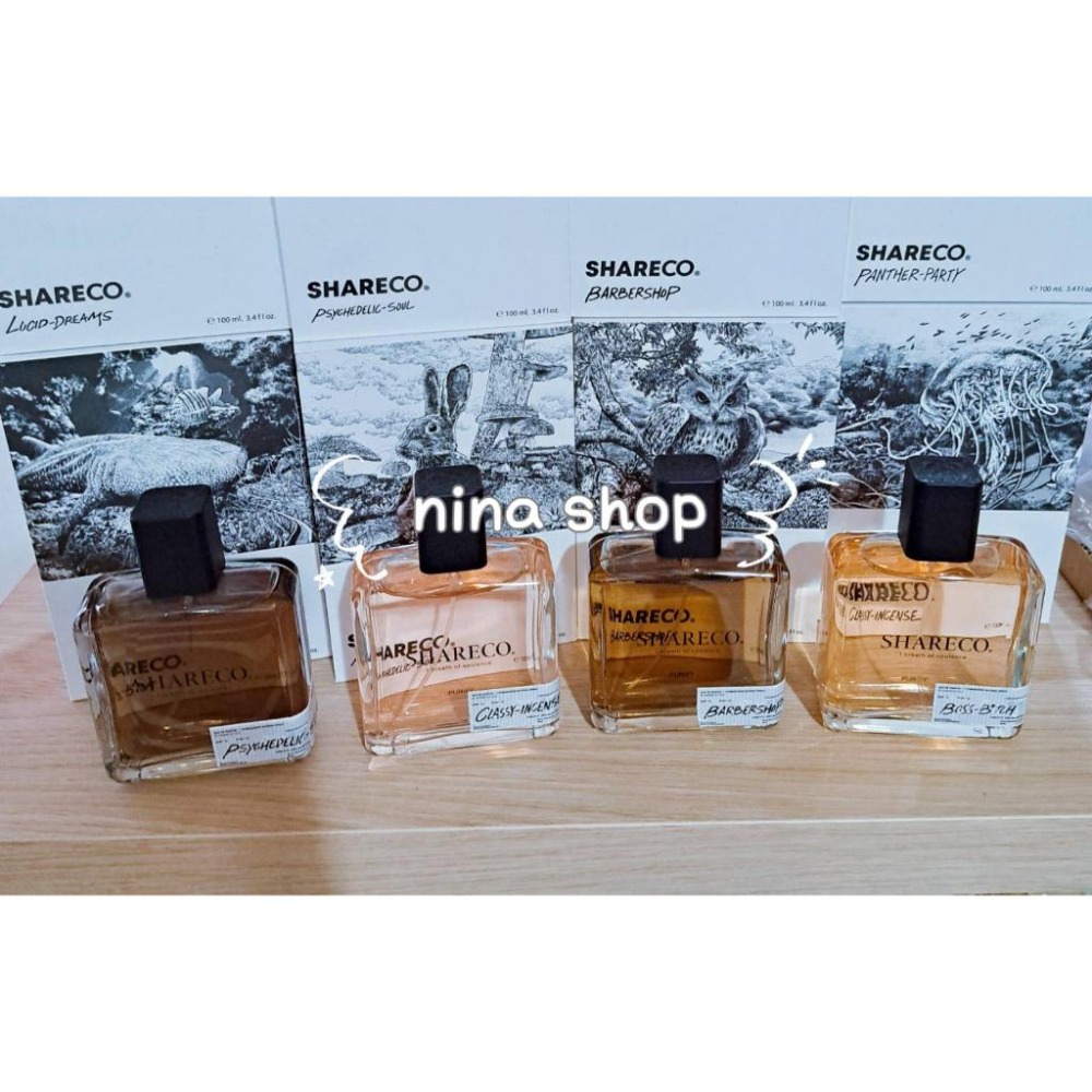 【SHARECO】🆕裸麝香✦焚香草✦麝掠香✦迷幻靈魂✦捕蠅草✦黑水香樹✦琥珀檀香✦維吉尼亞麝香✨分裝隨身瓶✨附發票-細節圖3