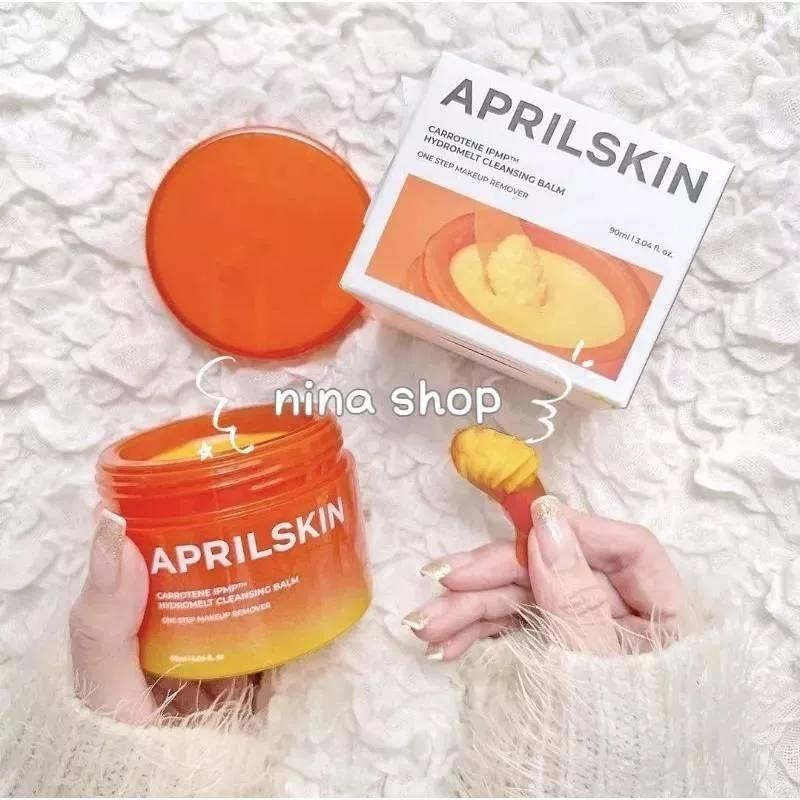 【APRILSKIN】現貨🥕胡蘿蔔IPMP深層潔淨卸妝霜 90ml ✨-細節圖3