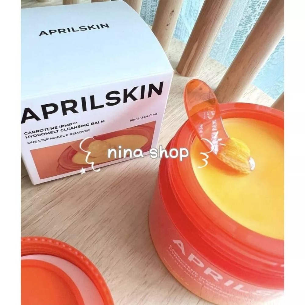 【APRILSKIN】現貨🥕胡蘿蔔IPMP深層潔淨卸妝霜 90ml ✨-細節圖4