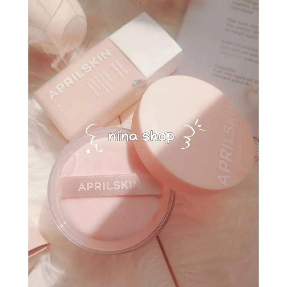【APRILSKIN】現貨🇰🇷送水蜜桃美妝蛋🎁裸肌透亮UV素顏霜SPE 50+ PA++++ 30g-細節圖2