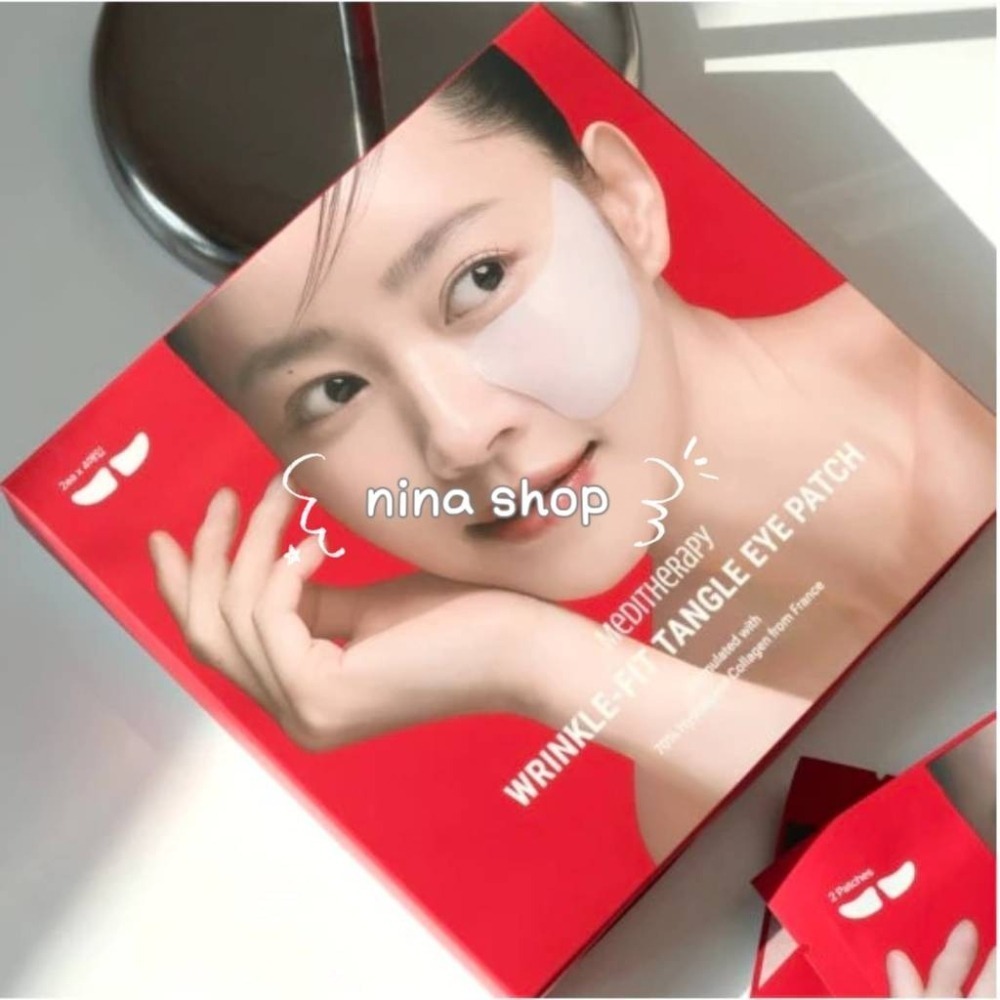 【MEDITHERAPY】緊緻膠原蛋白眼膜 24g (8片/4對) 原廠公司貨🤍-細節圖2