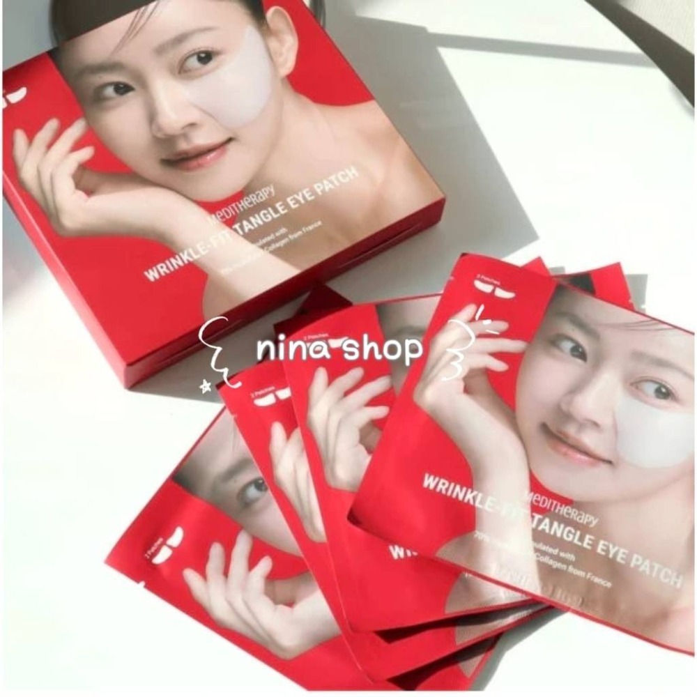 【MEDITHERAPY】緊緻膠原蛋白眼膜 24g (8片/4對) 原廠公司貨🤍-細節圖3