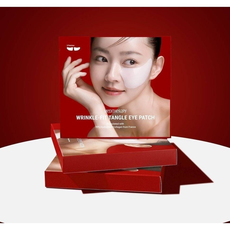 【MEDITHERAPY】緊緻膠原蛋白眼膜 24g (8片/4對) 原廠公司貨🤍-細節圖7