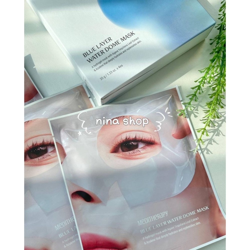 【MEDITHERAPY】藍水光保濕果凍面膜 4片/盒💙藍水光保濕果凍凝膠 50g-細節圖3