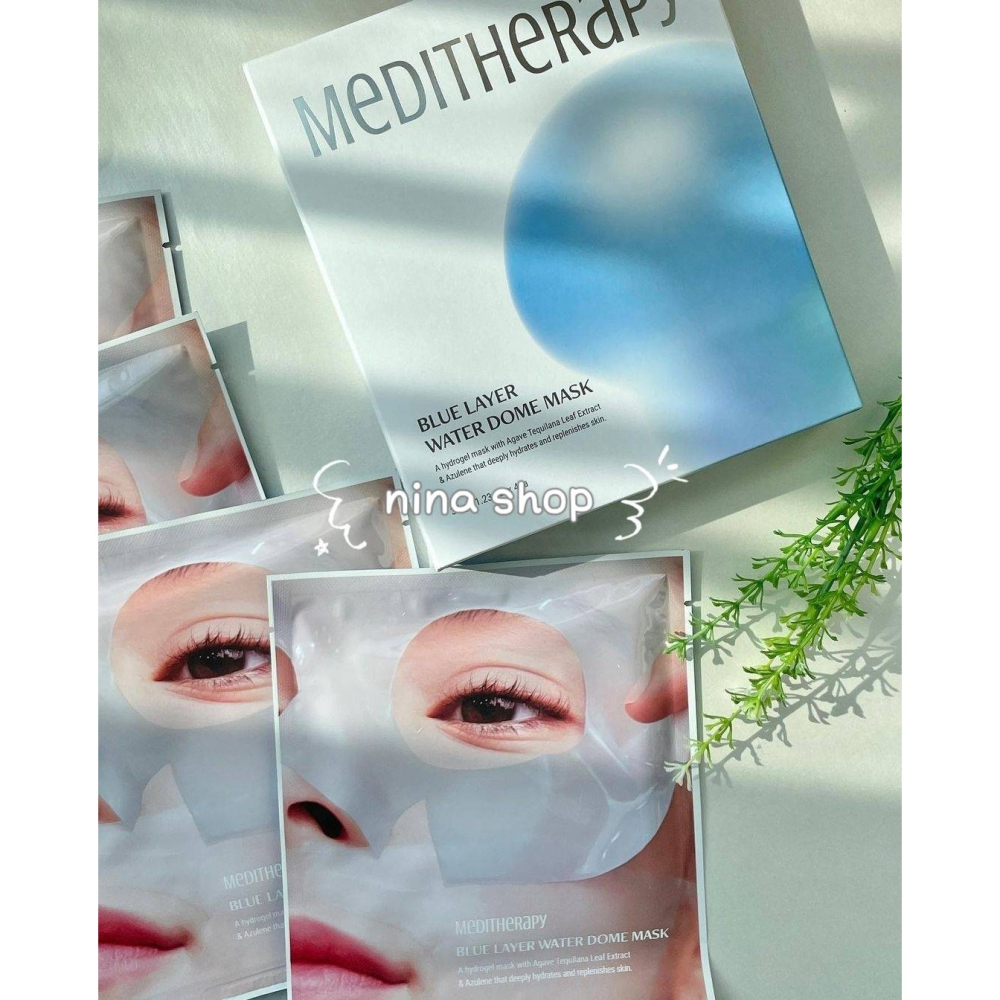 【MEDITHERAPY】藍水光保濕果凍面膜 4片/盒💙藍水光保濕果凍凝膠 50g-細節圖4